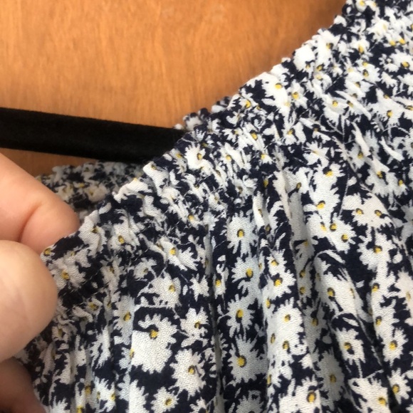 Zara daisy print flowy crop top - Picture 8 of 8